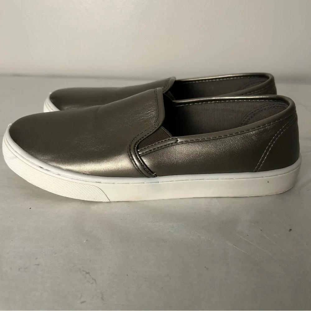 Goldtoe Metallic Loafer with Chunky Sole GUC Size 8.5 - Picture 5 of 9